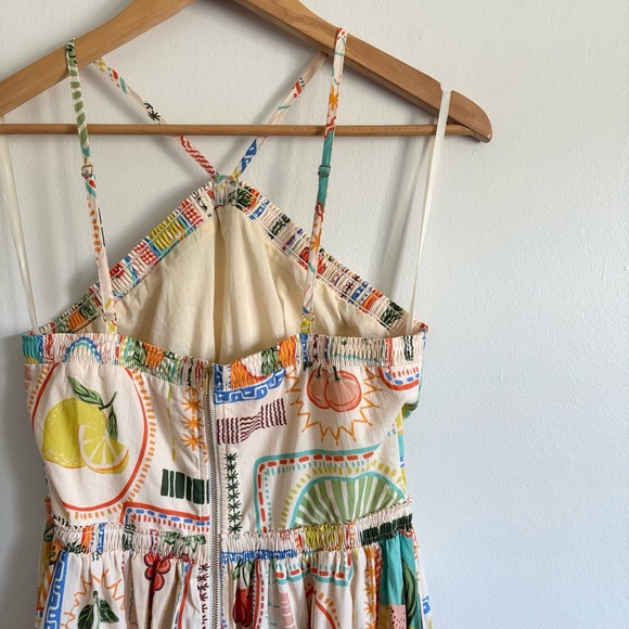 Petal & Pup Madeira Maxi Dress in Agata Fruit Print - Picture 8 of 9